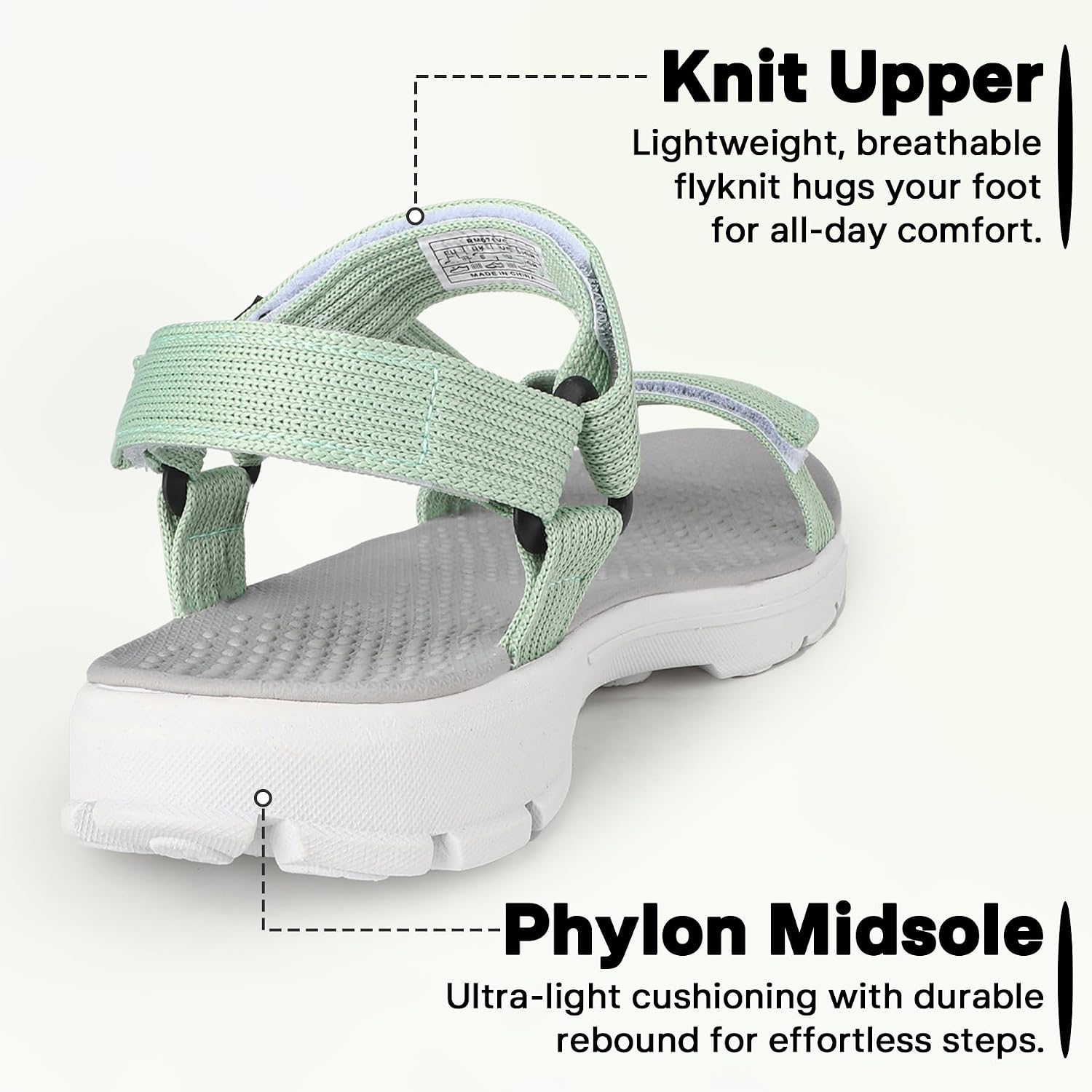 Thumbnail 4 de riemot Women's Walking Sandals: Adjustables for everyday comfort