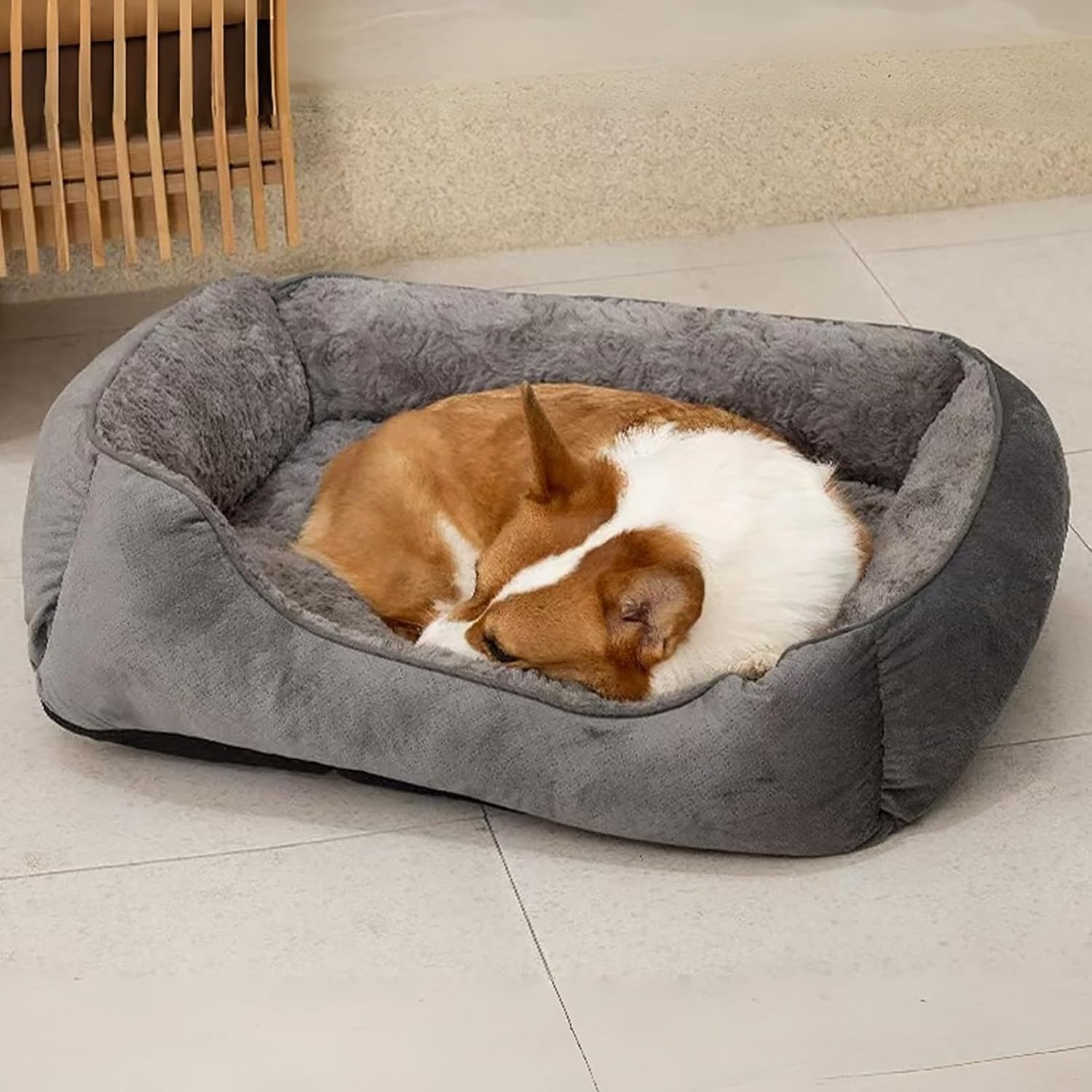 Thumbnail 6 de Oveppy Dog Bed Medium 25 x 21 x 8inches