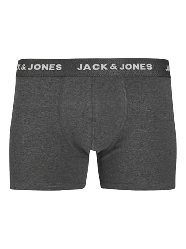 Thumbnail 6 de Jack & Jones Trunks 7-Pack Light Grey Melange XL: comodidad y elasticidad en un conjunto diario
