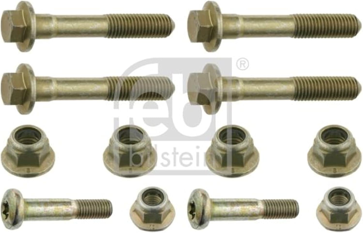 Detalle de febi bilstein 24393 Schraubensatz Querlenker 0,44 kg đź›