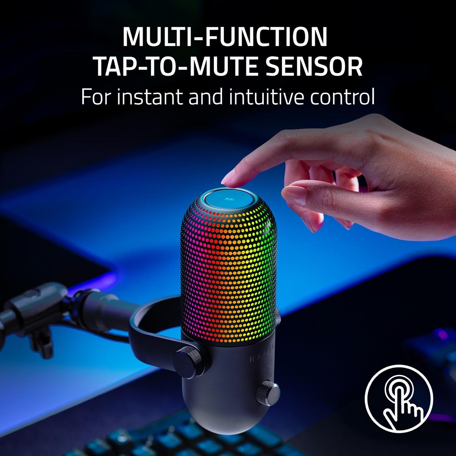 Thumbnail 2 de Razer Seiren V3 Chroma USB Microphone 🎤