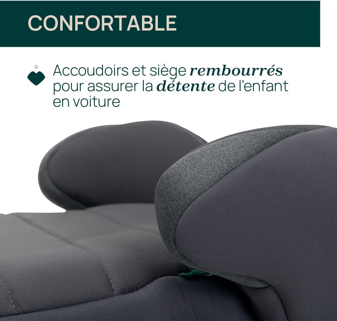 Detalle de Chicco Quasar Fix i-Size – Siège Auto Groupe 3 pour enfant 126–150 cm (7–12 ans)