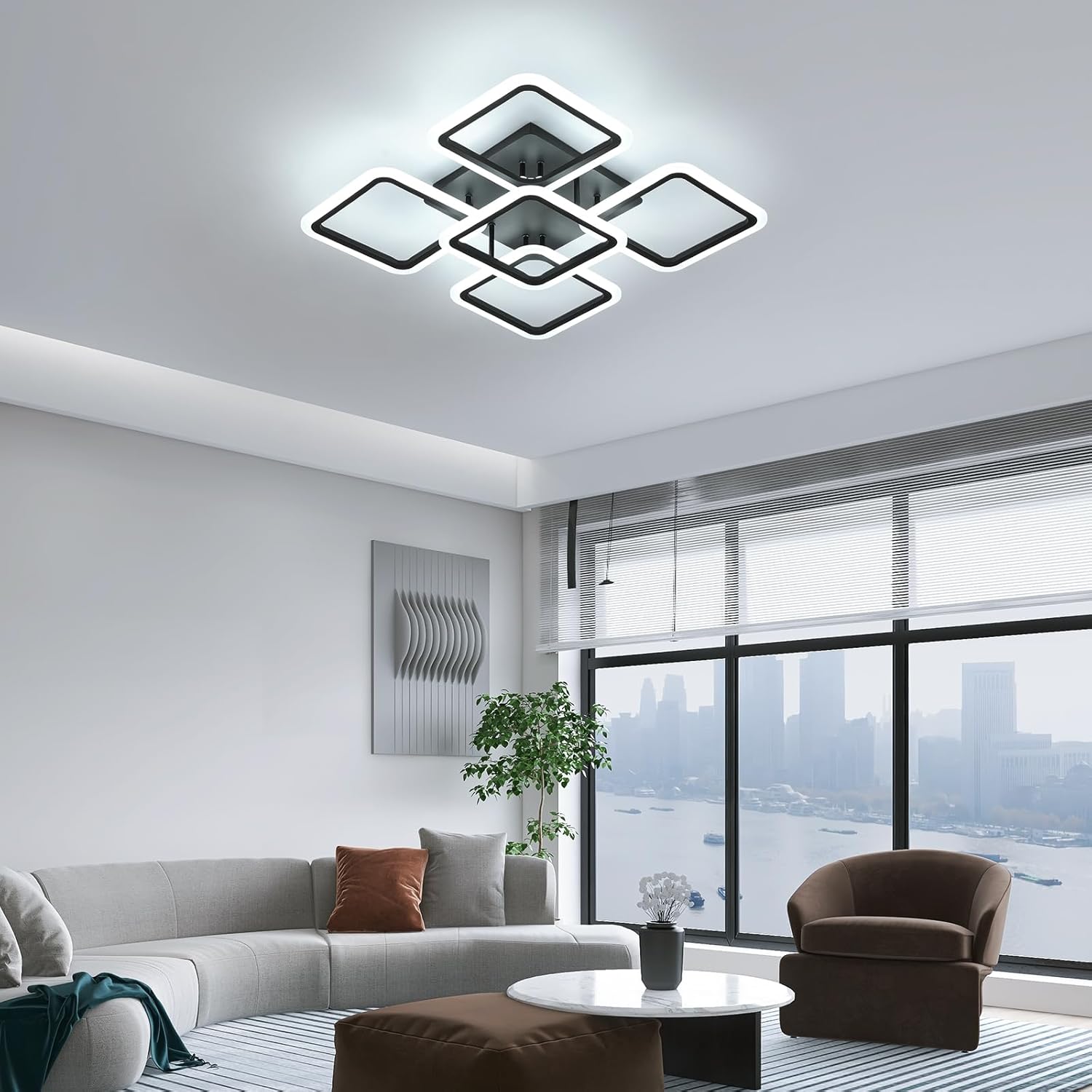 Thumbnail 5 de Comely Plafón LED Techo 70W 7000LM