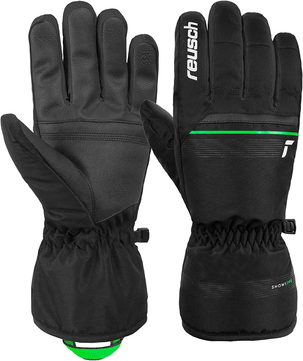 Reusch Snow King – męskie rękawice narciarskie softshell z izolacją TecFill