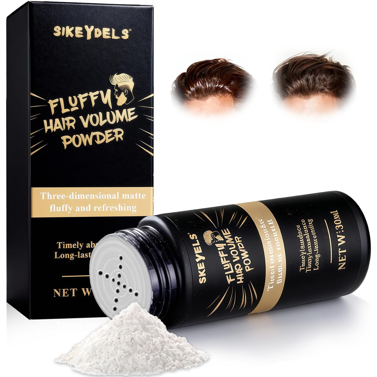 Detalle 2 de Stylingpulver Haarpuder 30 g für Volumen