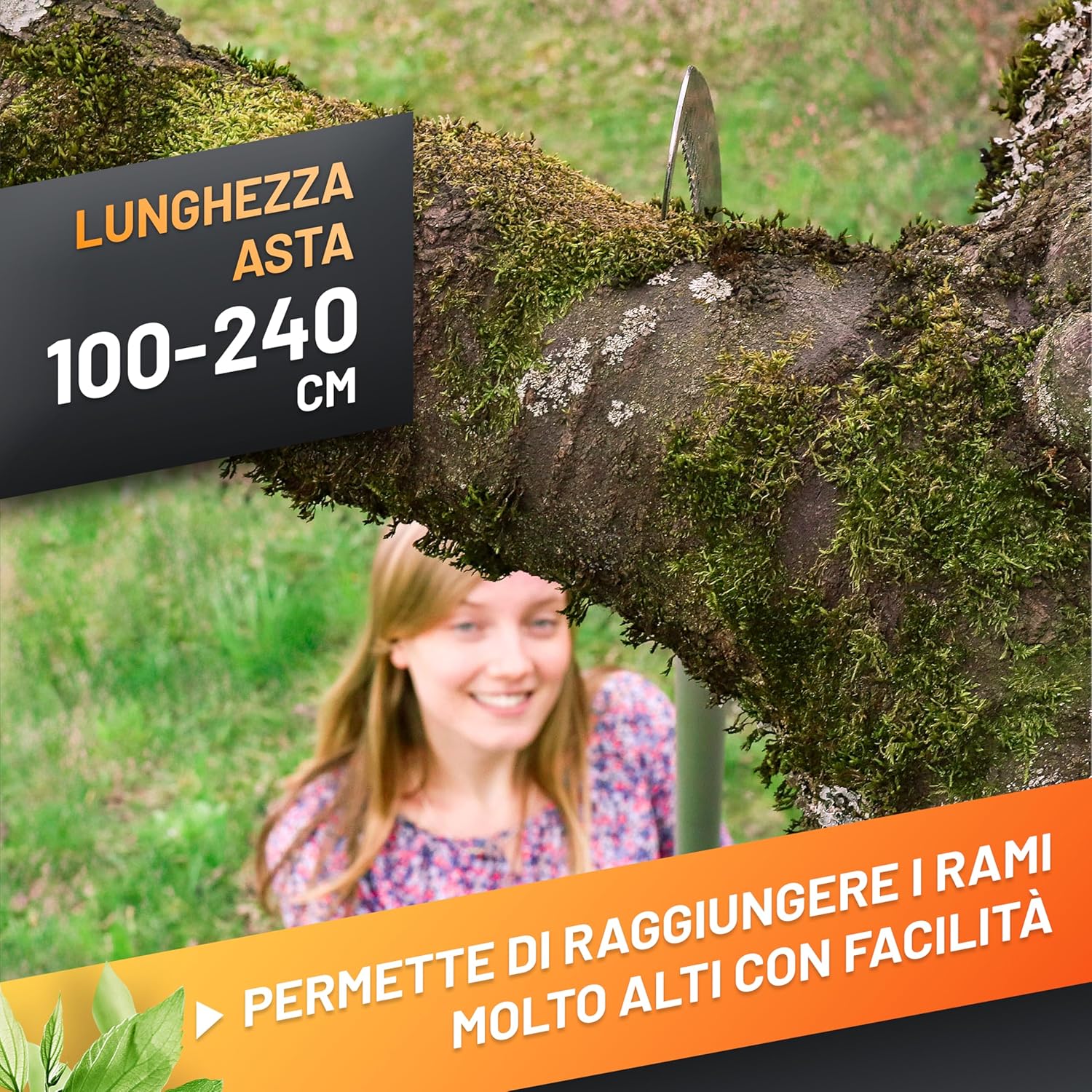Thumbnail 4 de GRÜNTEK Seghetto potatura 35 cm 🌲