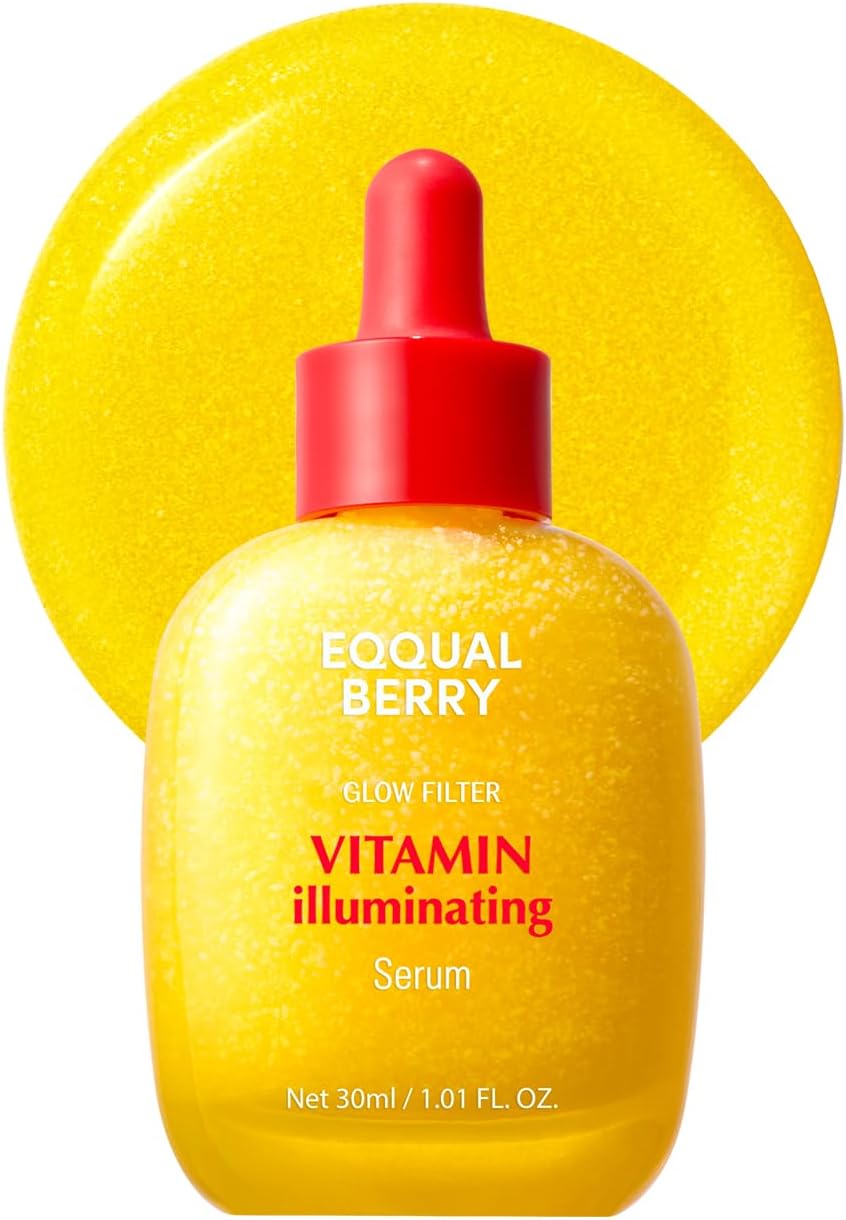 Detalle de EQQUALBERRY Siero Illuminante alla Vitamina C con Niacinamide – Formula Idratante Leggera 30 ml