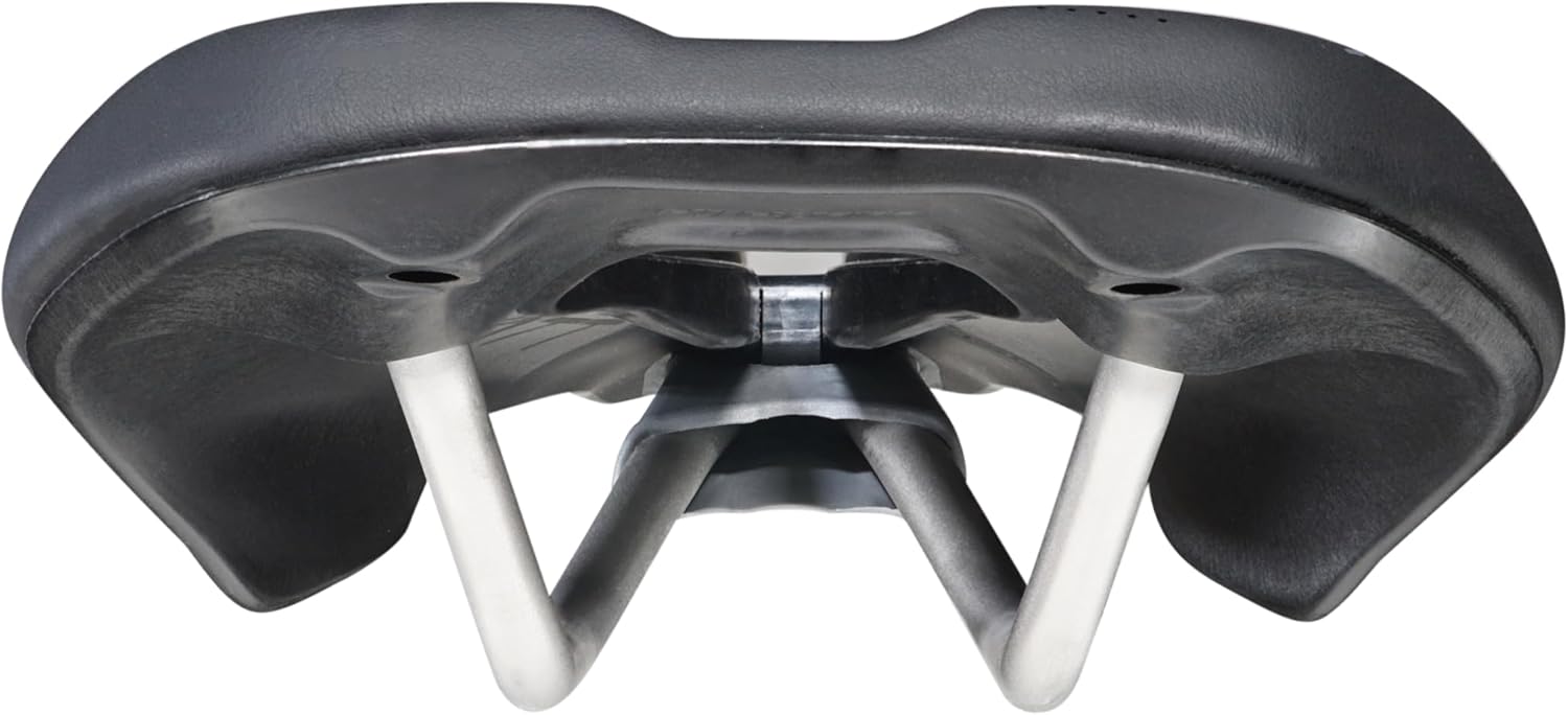Detalle de Selle WATT Gel Superflow TI noir - U3 (Nera) : selle de triathlon orientée confort
