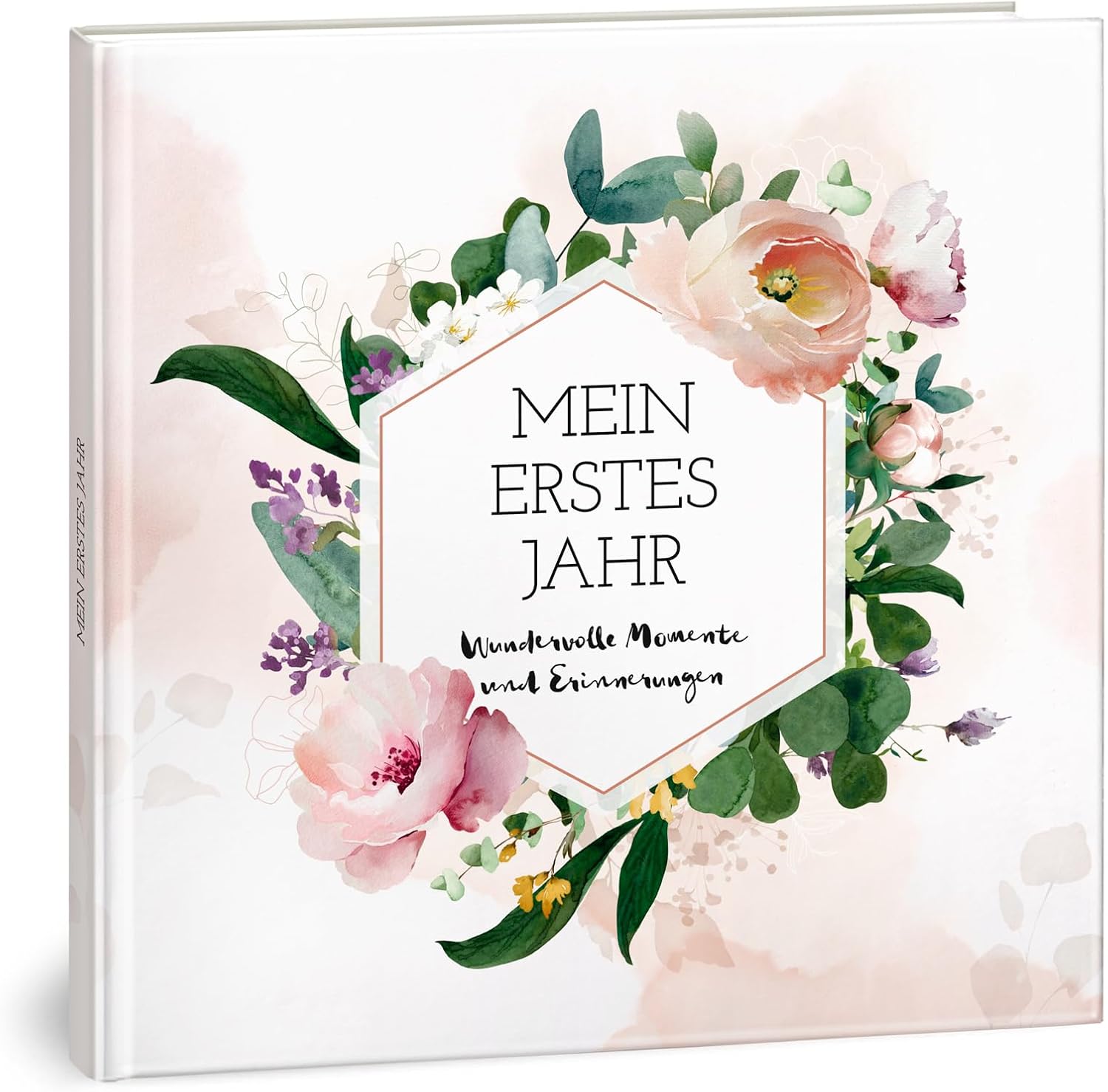 Detalle de Babyalbum Mein erstes Jahr 72 Seiten đ