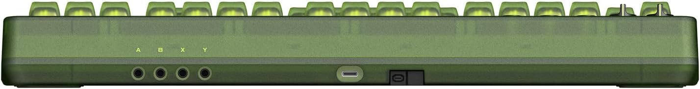 Thumbnail 3 de 8Bitdo Retro 87 clavier mécanique Bluetooth/2,4G RGB Hot Swappable — édition Xbox (QWERTY anglais)