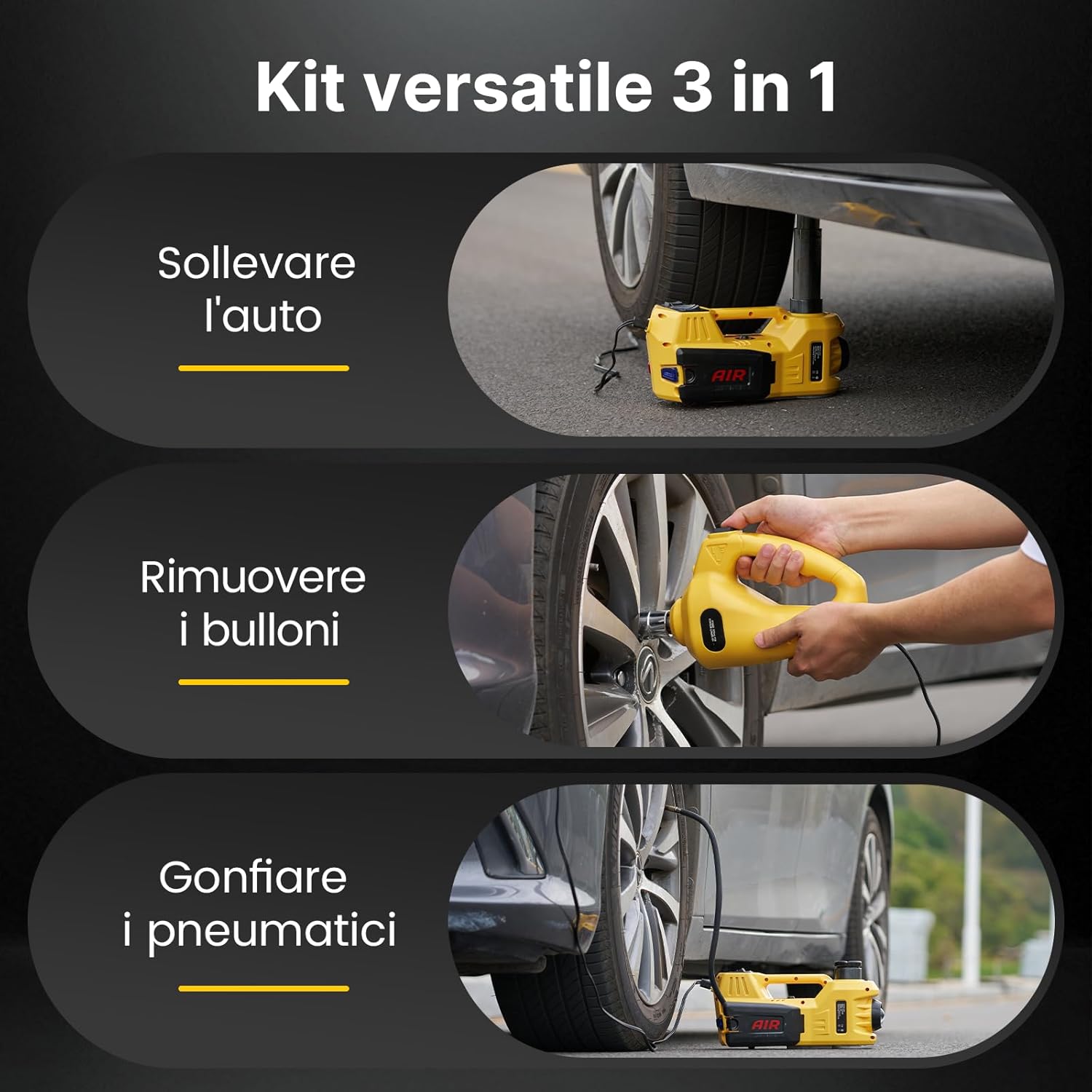 Thumbnail 1 de TaskStar Cric per auto 5 ton