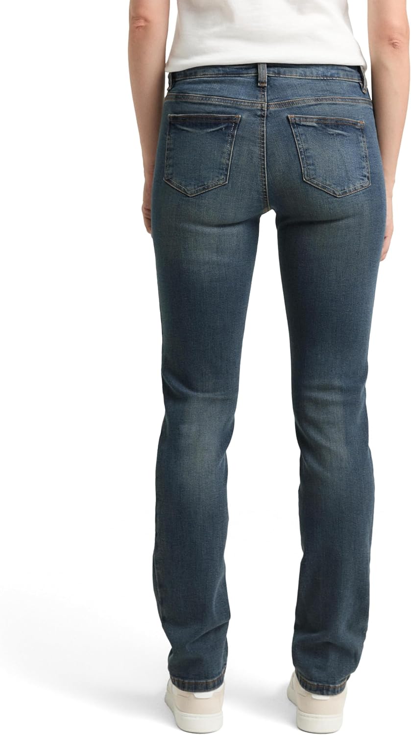 Thumbnail 3 de TOM TAILOR Damen Alexa Straight Jeans im Five-Pocket-Style