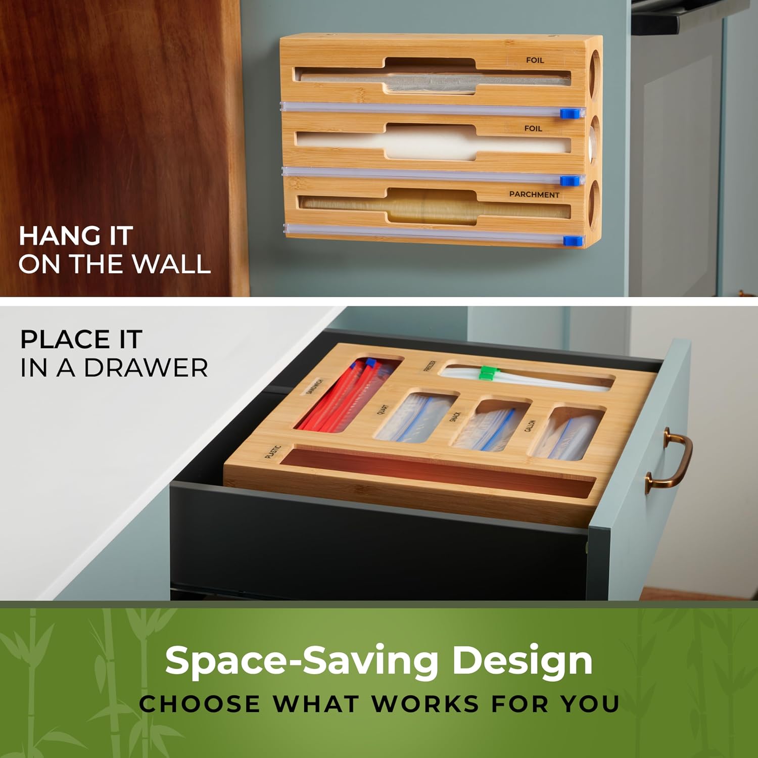 Thumbnail 5 de Kitchen Drawer Organizer 9‑in‑1