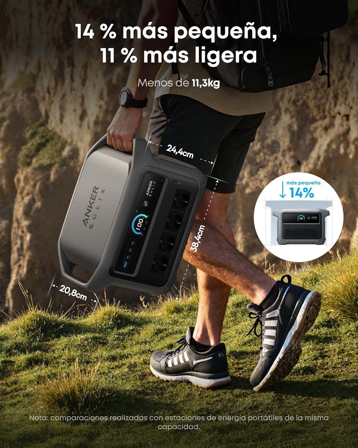 Thumbnail 5 de Anker SOLIX C1000 Gen 2 estación de energía