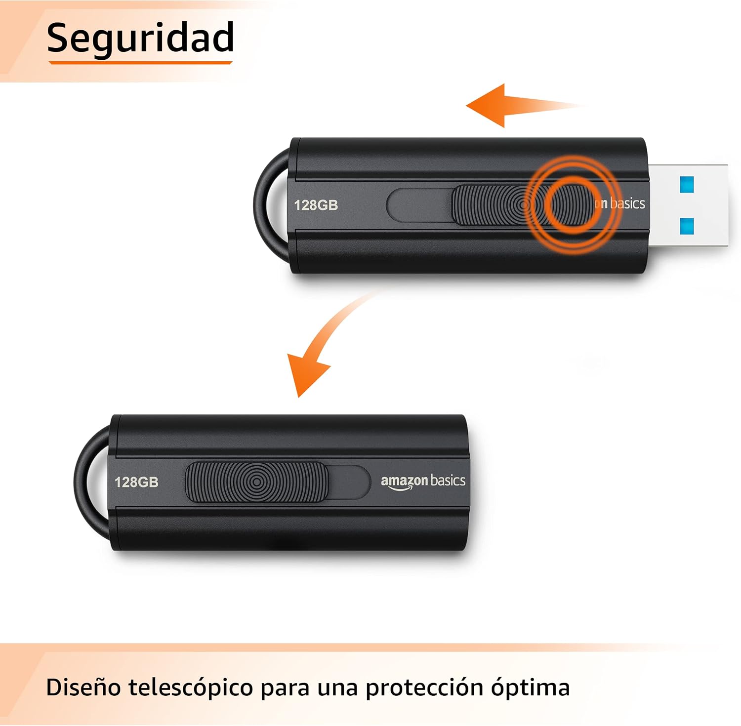 Thumbnail 3 de Amazon Basics - USB 3.1 Flash Drive 128 GB 🖖