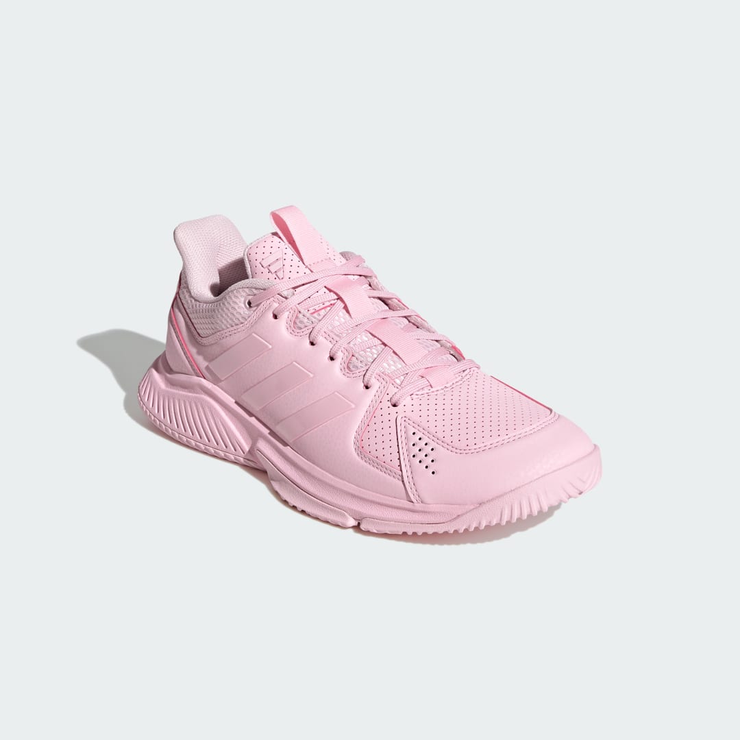 Detalle 2 de Zapatilla Court Flight de Adidas - Rosa