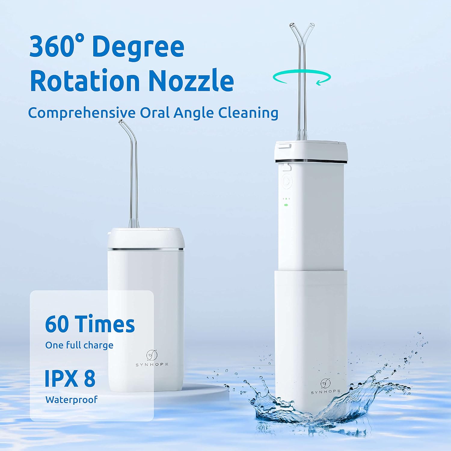 Thumbnail 5 de Mini Cordless Water Flosser with 3 Modes ⚙