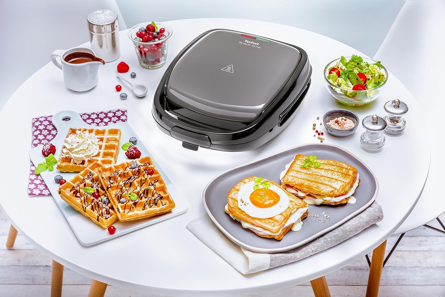 Thumbnail 3 de Tefal SW341B Snack Time 700 W Kombi-Gerät 🧇