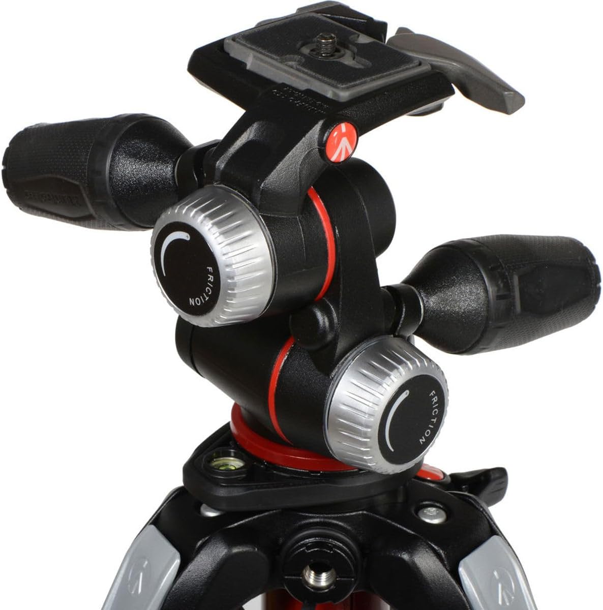 Thumbnail 6 de Manfrotto 055XPRO 3-Section Tripod Kit with 3-Way Pan Tilt Head (Aluminium)