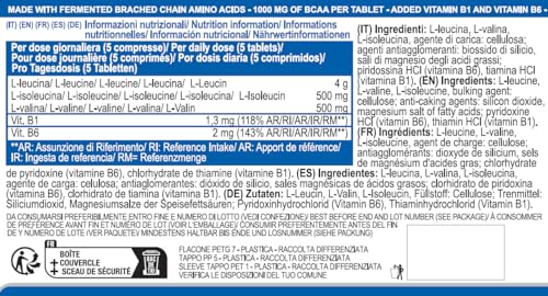 Detalle de YAMAMOTO NUTRITION Bcaa 500 tabletas