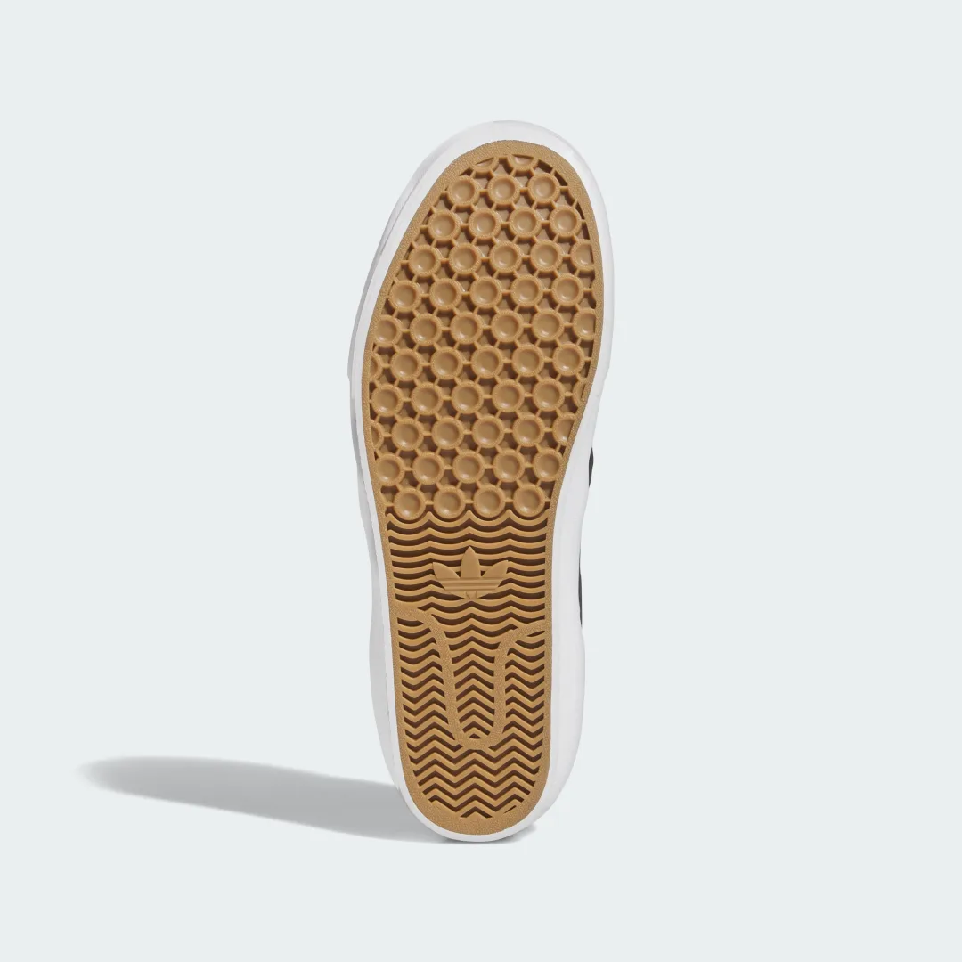 Detalle de Zapatilla sin cordones SHMOOOFOIL de Adidas: comodidad urbana en negro