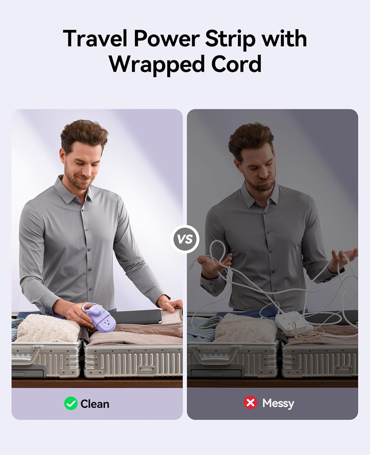 Thumbnail 4 de ORICO AP3 4FT Travel Power Strip with USB-C ๐