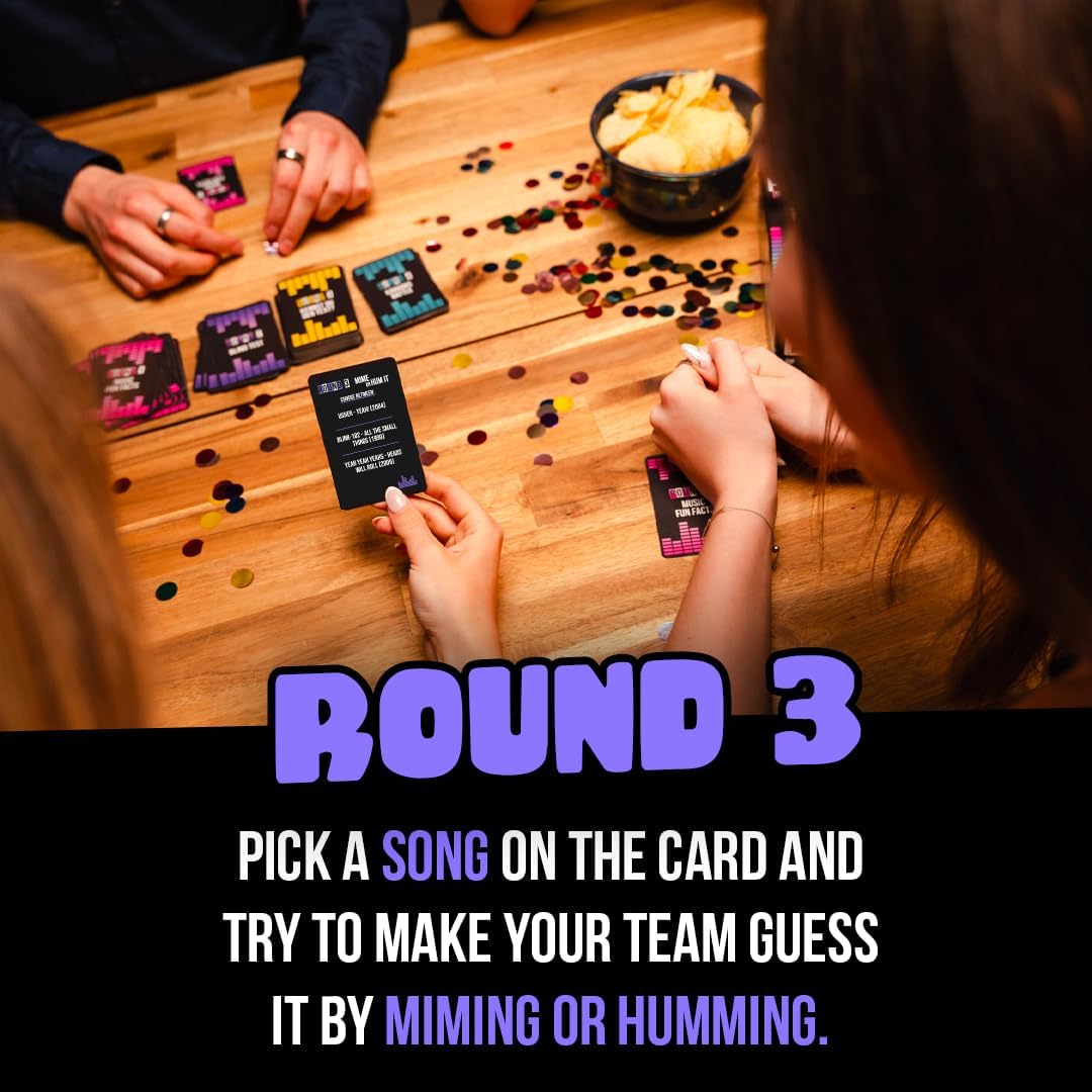 Thumbnail 5 de PLAY HIT: 90s & 2000s Music Trivia Board Game (UK Edition)