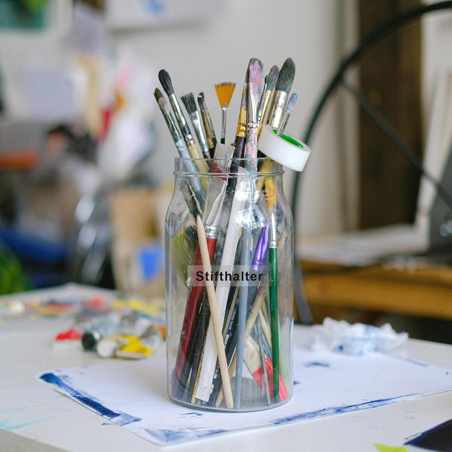 Thumbnail 6 de Etikettenband 12 mm x 4 m kompatibel mit DYMO