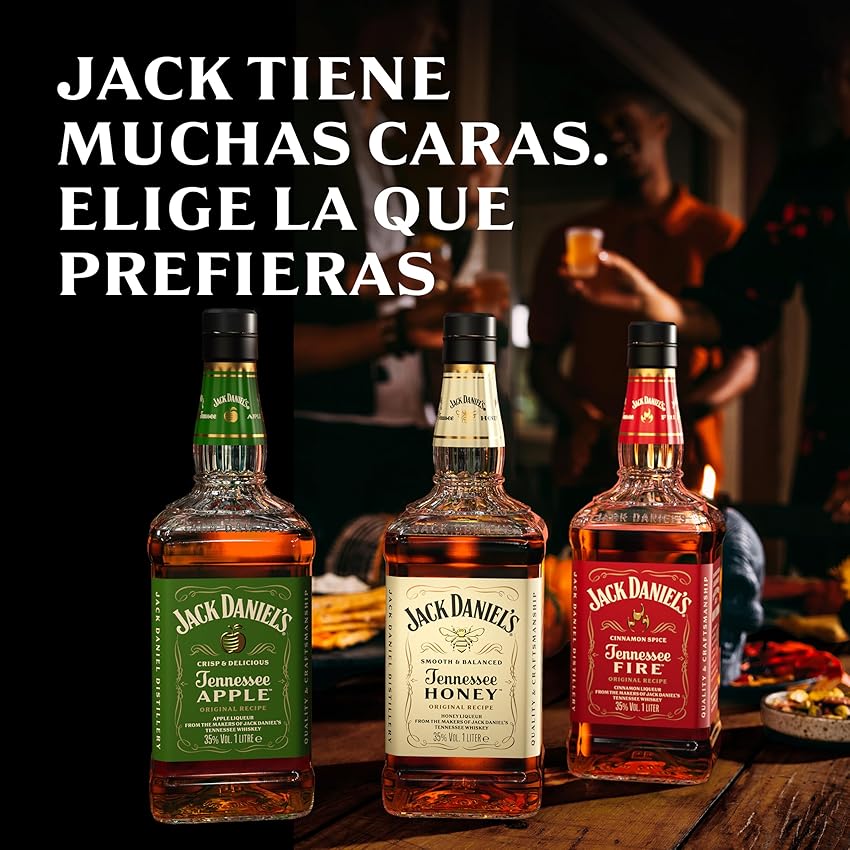 Thumbnail 4 de Jack Daniel's Honey Whisky 🍯 1L, Dulce con Toque de Miel