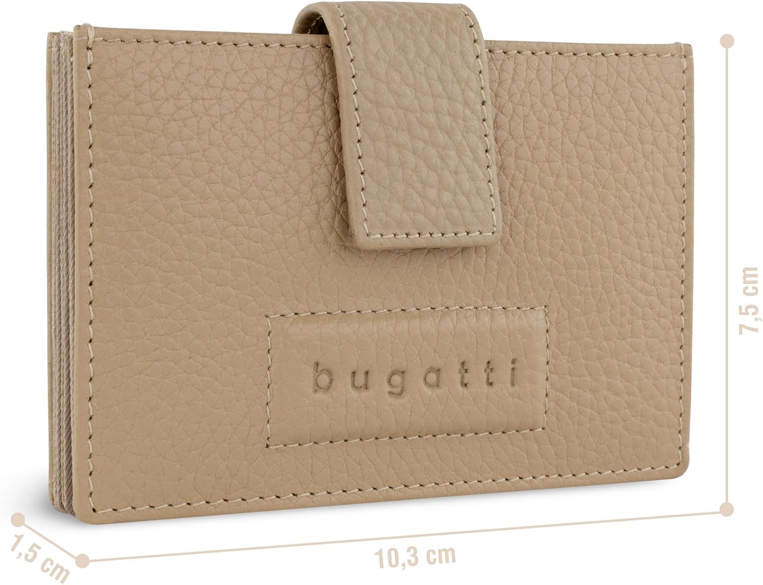 Detalle 2 de bugatti Elsa portacarte pelle 5 slot 📇