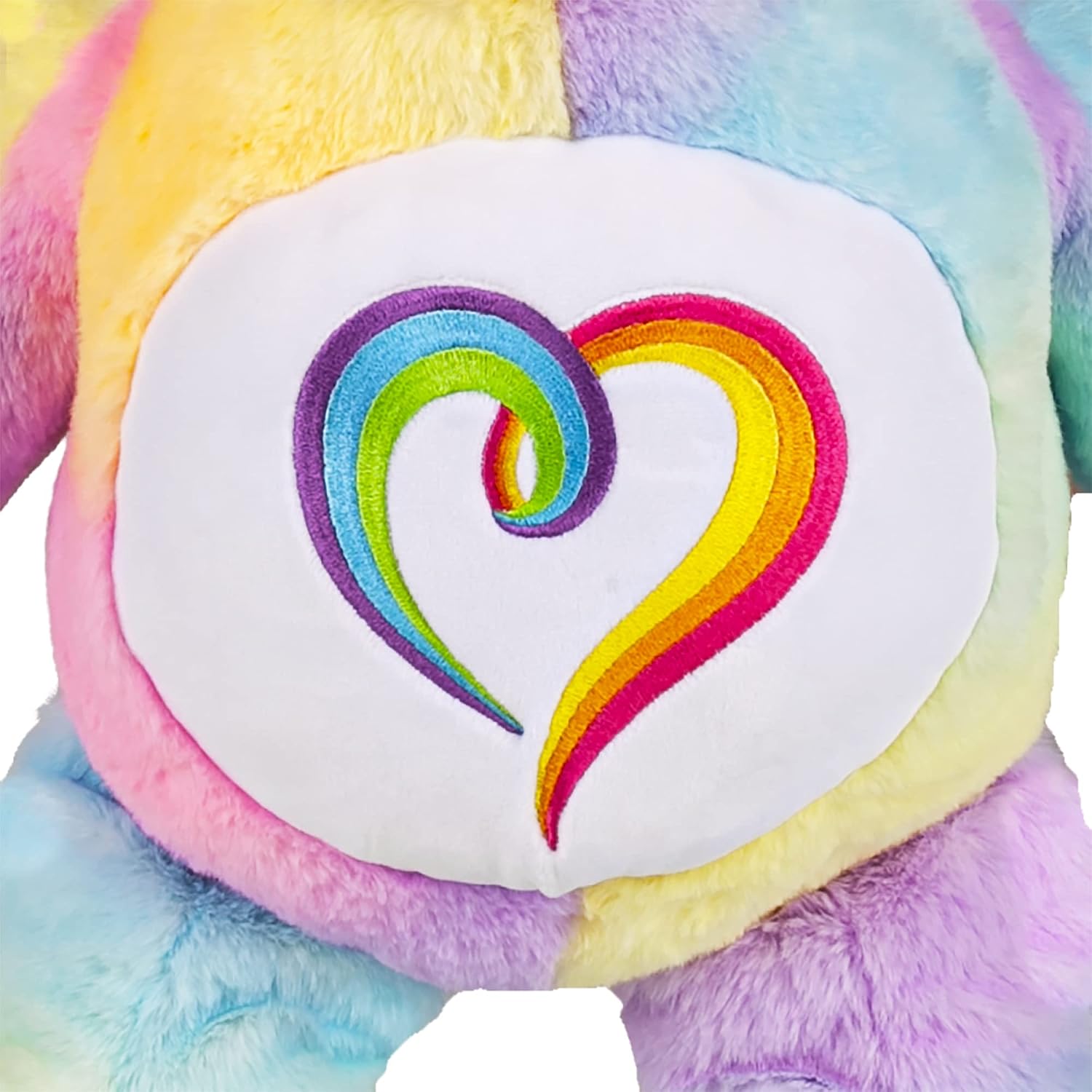 Detalle 2 de Care Bears – Giant Togetherness Bear 60 cm : peluche géante douce et colorée