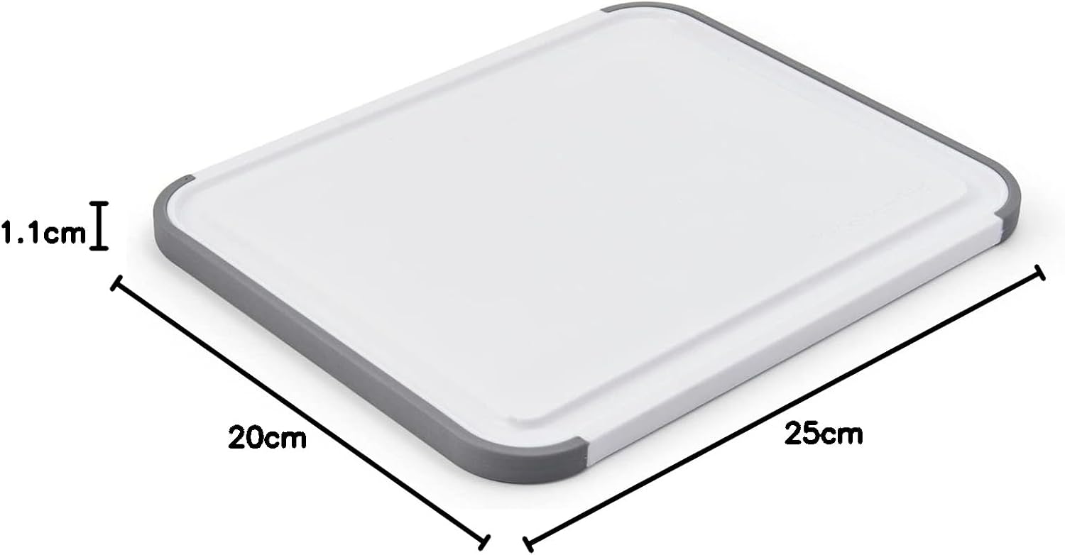 Thumbnail 6 de KitchenAid Classic kunststof snijplank 20 x 25 cm met antislipranden