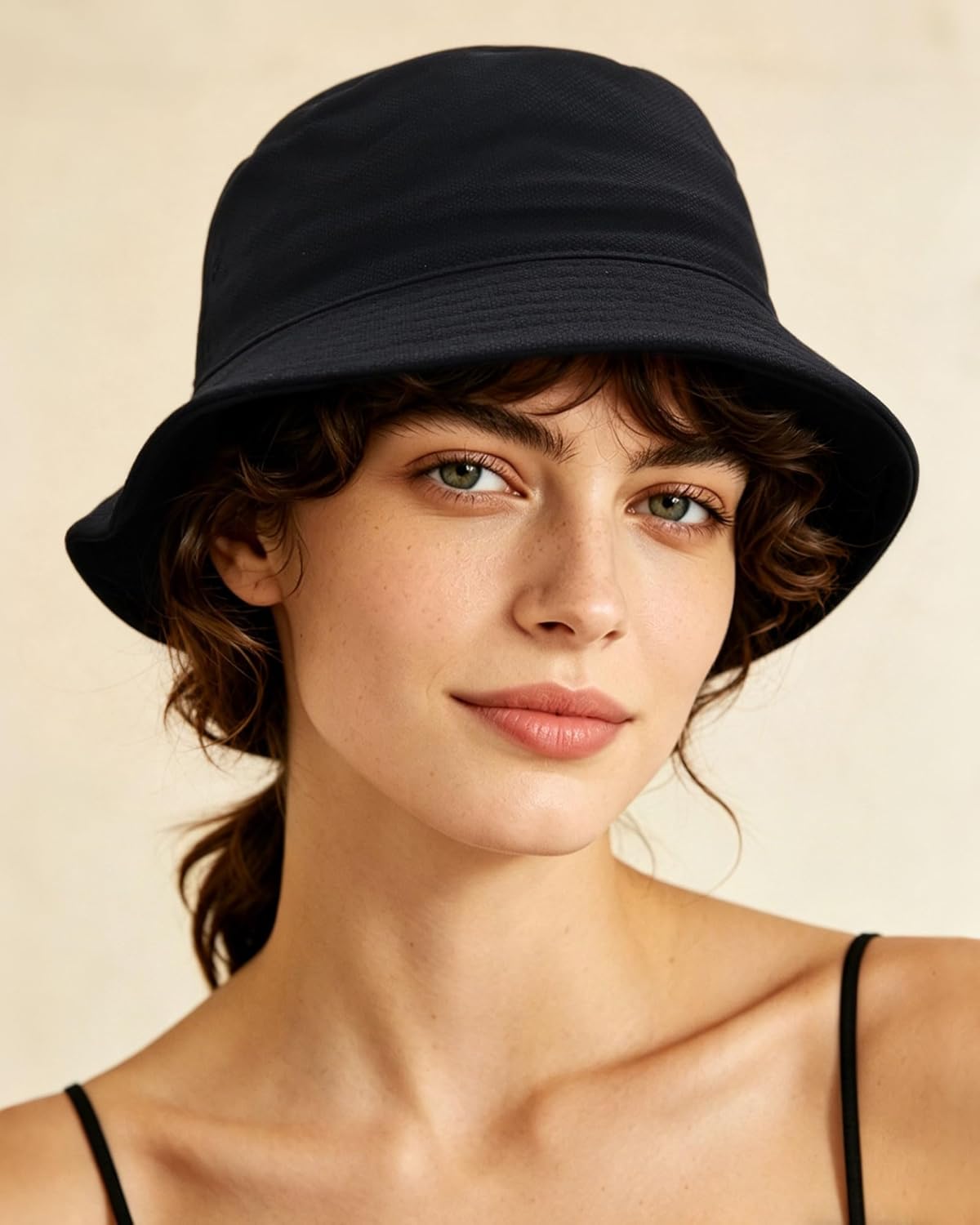 Thumbnail 2 de CLAPE 100% Baumwolle Bucket Hat – faltbar, UV-Schutz, vielseitiger Fischerhut aus Twill