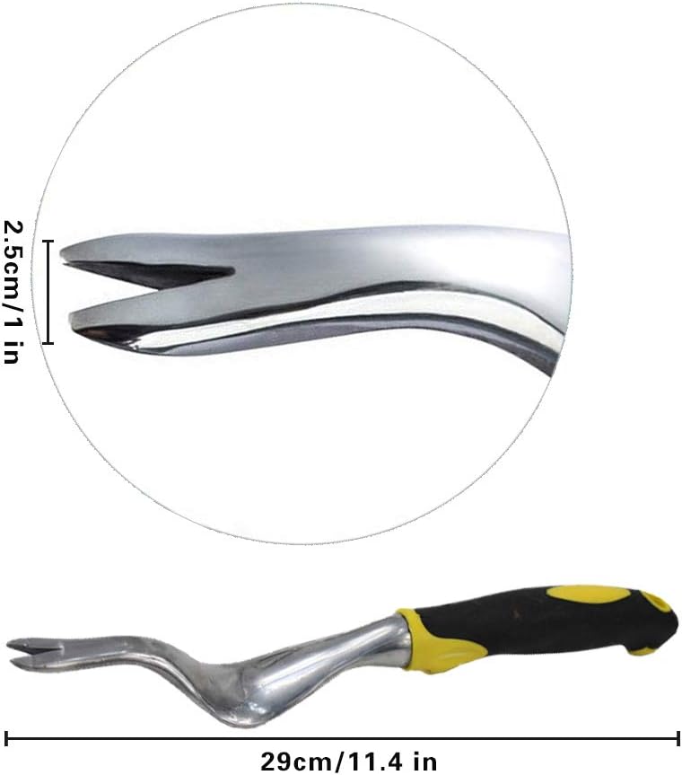 Thumbnail 1 de Faumsut Garden Tools Hand Patio Weed Remover – Manual hand weed puller for outdoor gardening