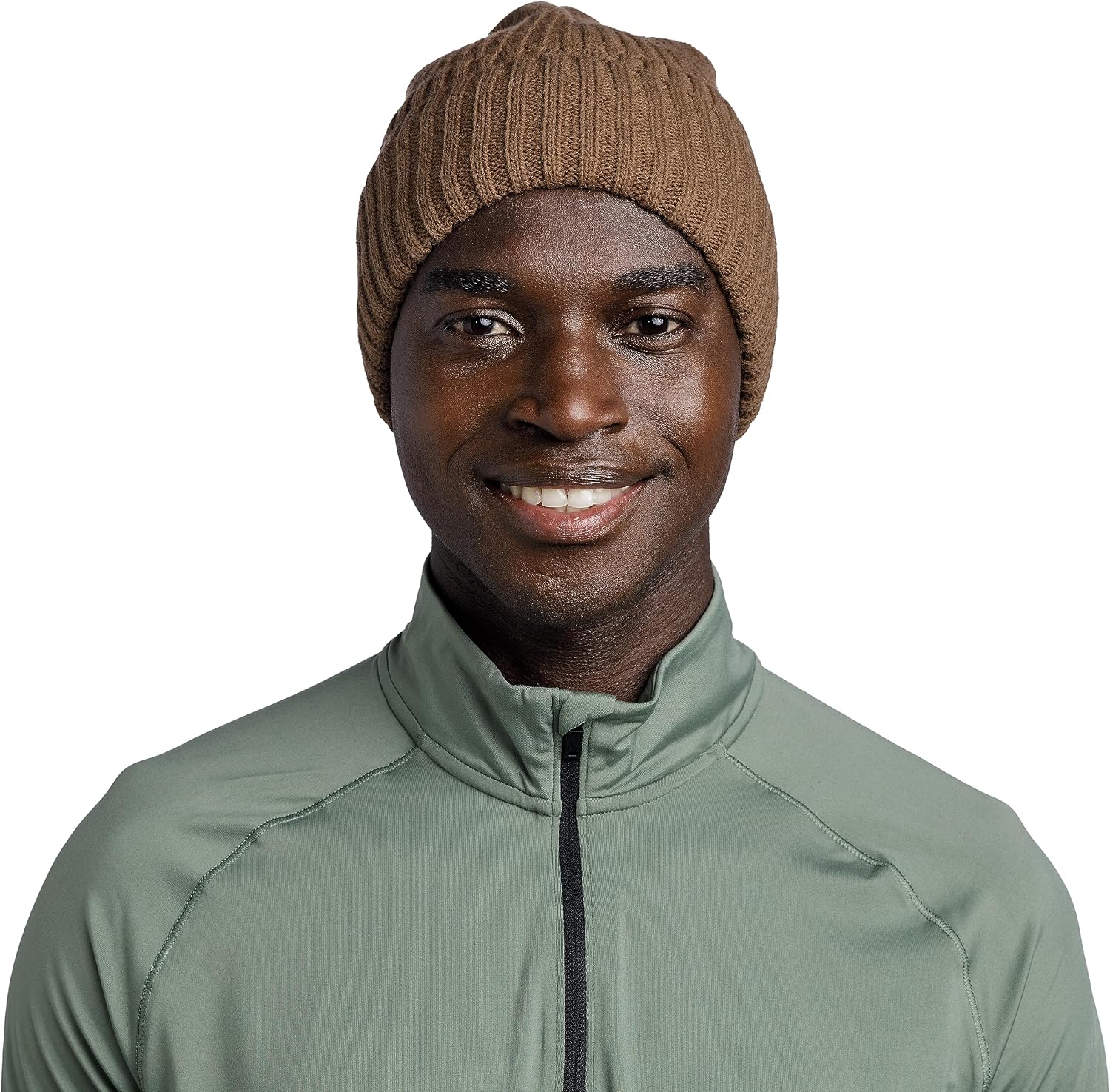 Detalle 2 de BUFF Renso 132336605.10.00 – czapka dzianinowa z podszewką PrimaLoft®