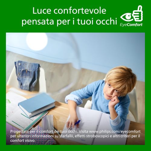 Detalle de Philips LED Lampadine Goccia a Filamento – Classe A, E27, 100W equivalenti, Luce Bianca Calda, Non Dimmerabile