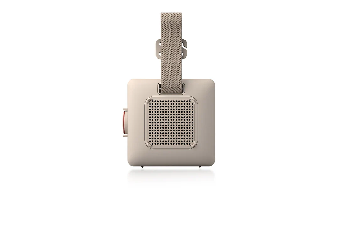 Detalle de LG xboom Mini: altavoz inalámbrico 5W con IP67 y 10h de batería ( Gris )