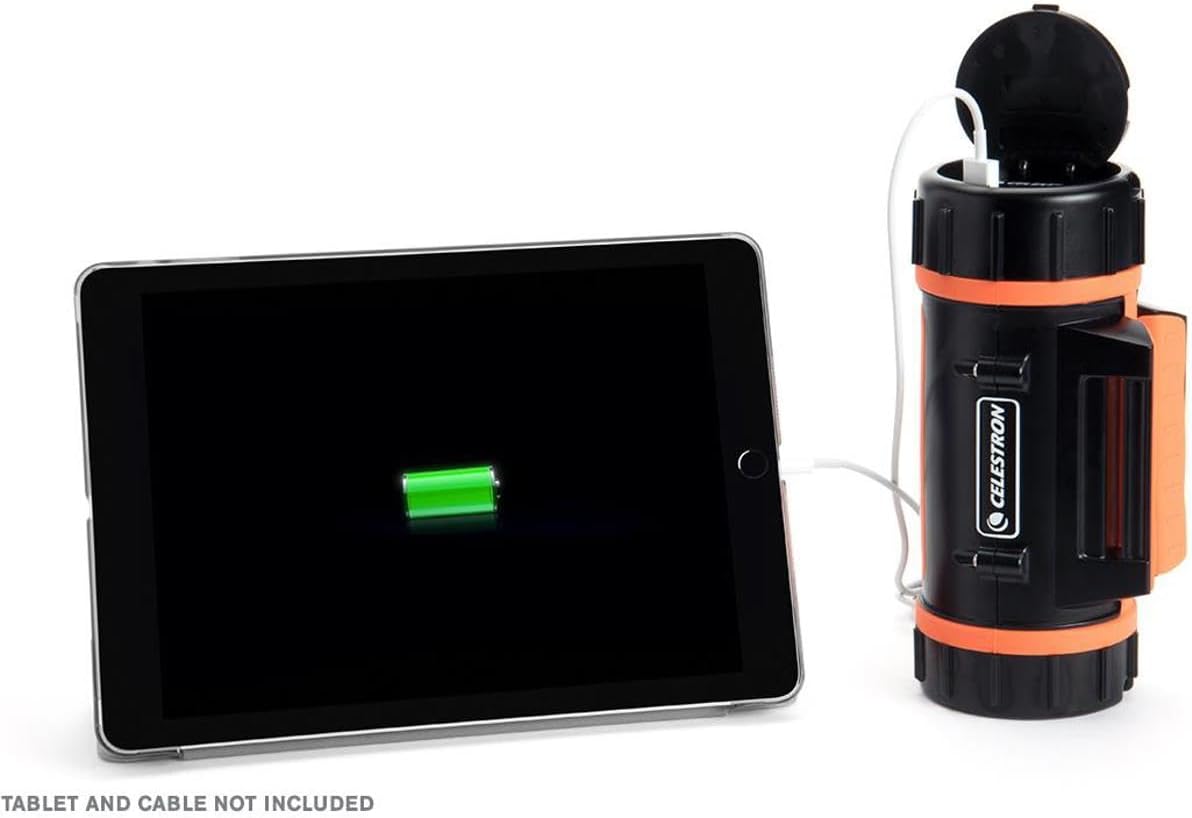 Thumbnail 4 de Celestron PowerTank Lithium Ferrite (LiFePO4) 18771-CGL – 12V-Akku für computergesteuerte Teleskope