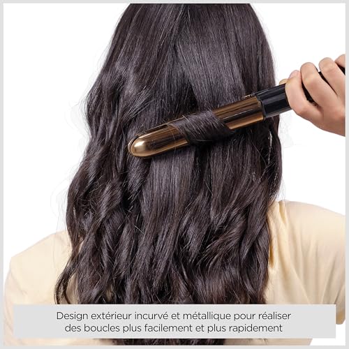 Thumbnail 2 de BaByliss Lisseur Cheveux Straight And Curl Brilliance ST482E – plaques en titane, usage lissage et boucles