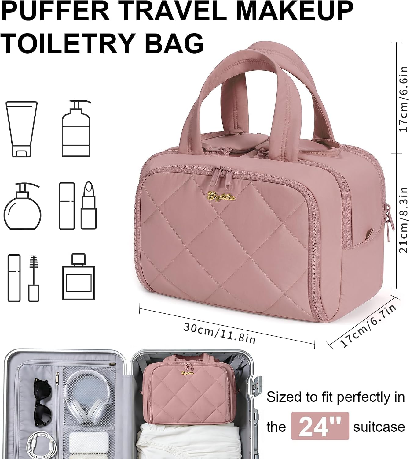 Thumbnail 1 de Travel Toiletry Bag Large 11