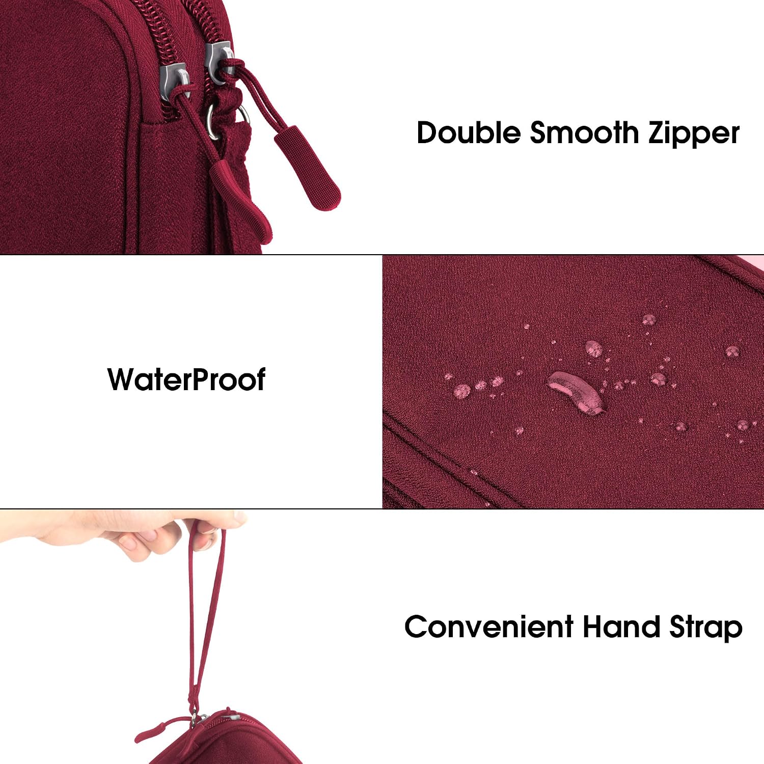 Detalle 2 de Kabeltasche Travel Essentials 19 x 11 x 5,5