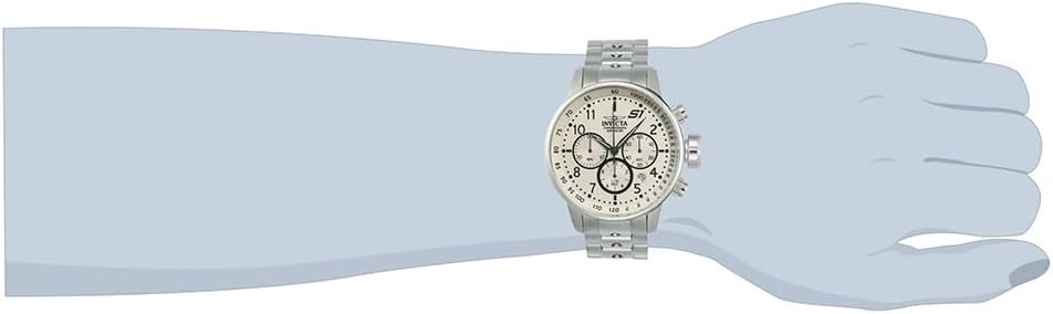 Detalle de Invicta S1 Rally Edelstahl Herren Quarzuhrwerk – 48 mm