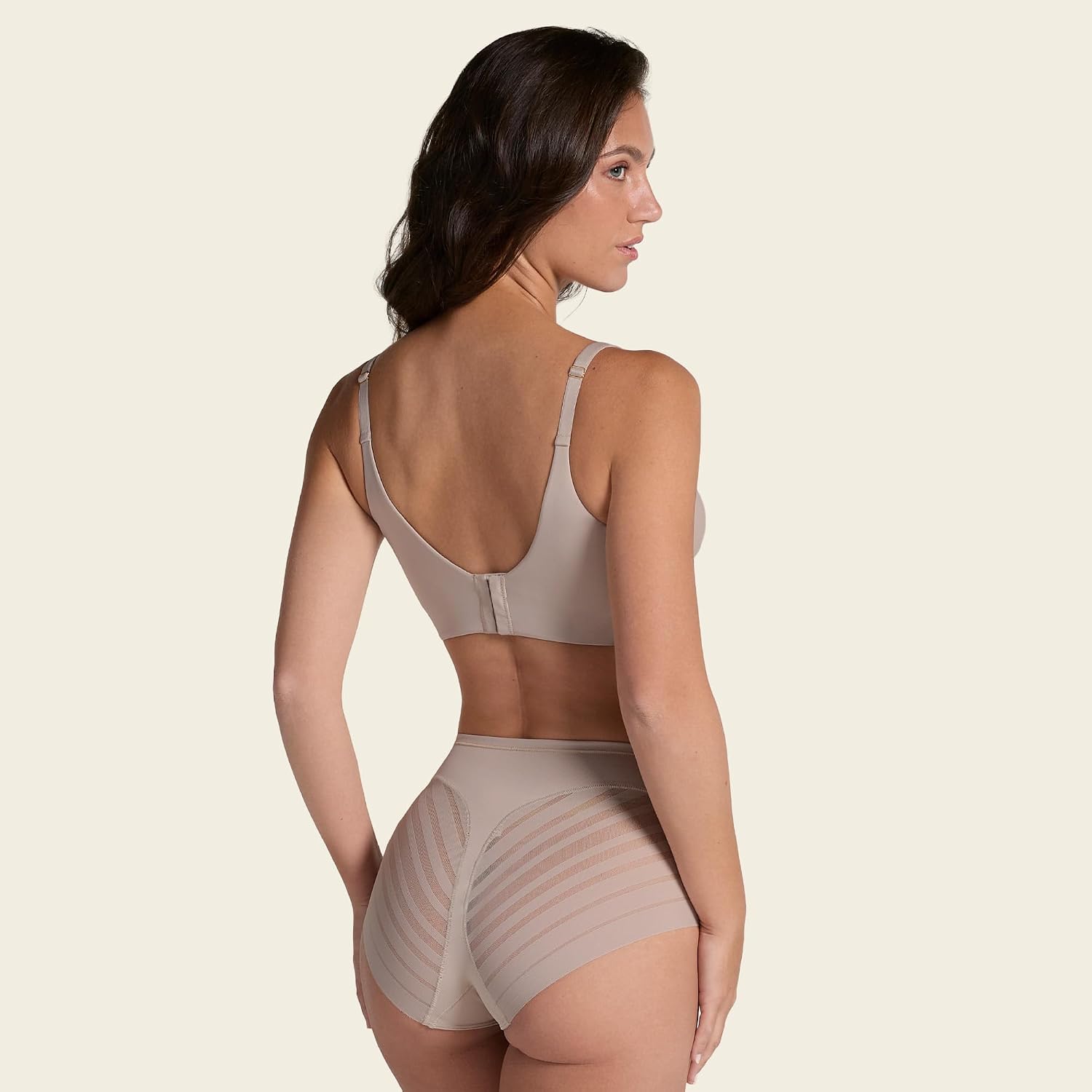 Thumbnail 5 de Leonisa Braga Faja Reductora Abdomen Levanta Glúteos sin Costura en Encaje – Tiro Alto