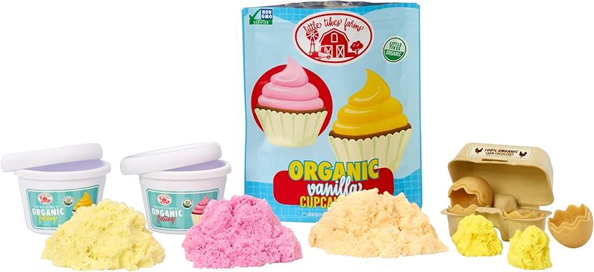 Detalle 2 de Little Tikes Creative Chefs Baker’s Kit — Kit de panadería 18 piezas 🎲
