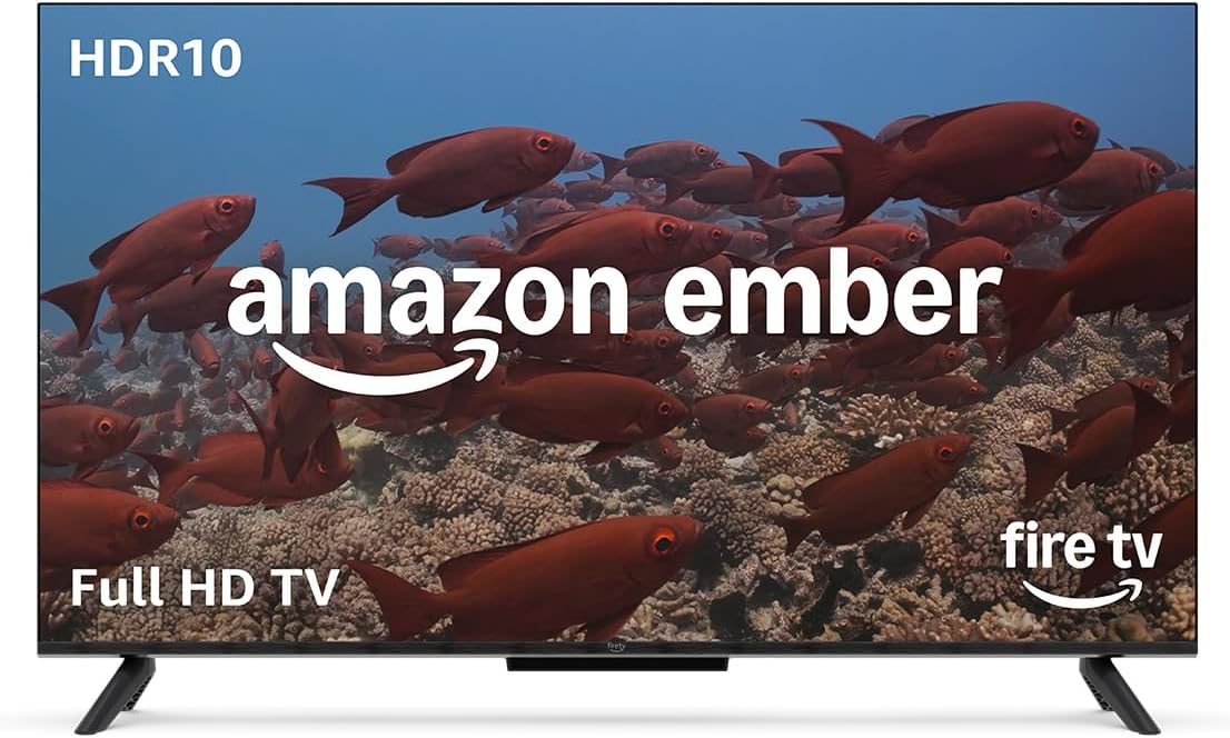 Detalle de Amazon Fire TV 40" 2-Series (newest gen) HD smart TV with Alexa Remote