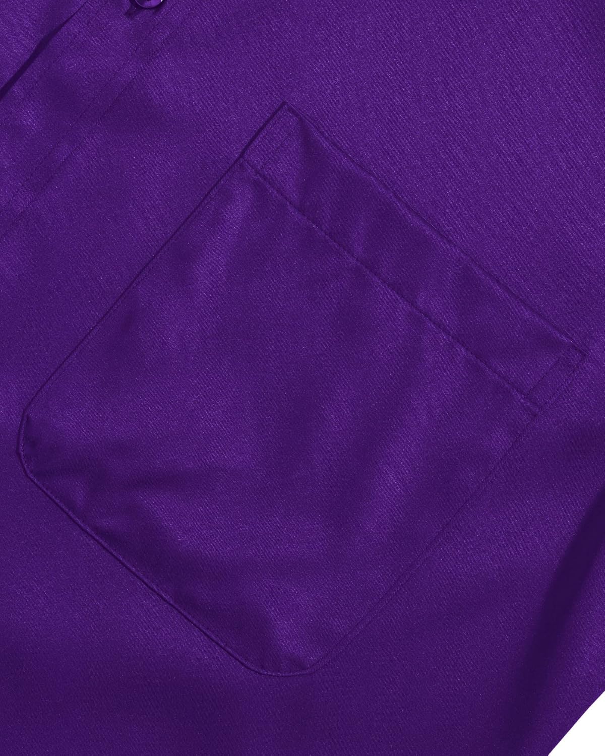 Detalle de siliteelon Herren Kurzarm Hemden Casual Regular Fit – Bügelfrei und faltenfrei