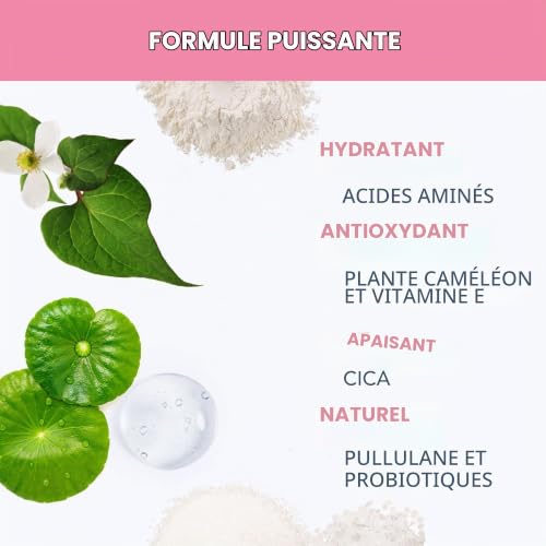 Detalle de FOREO LUNA Micro-Foam Cleanser 2.0 — Gel Nettoyant Visage végan et doux, 100 ml