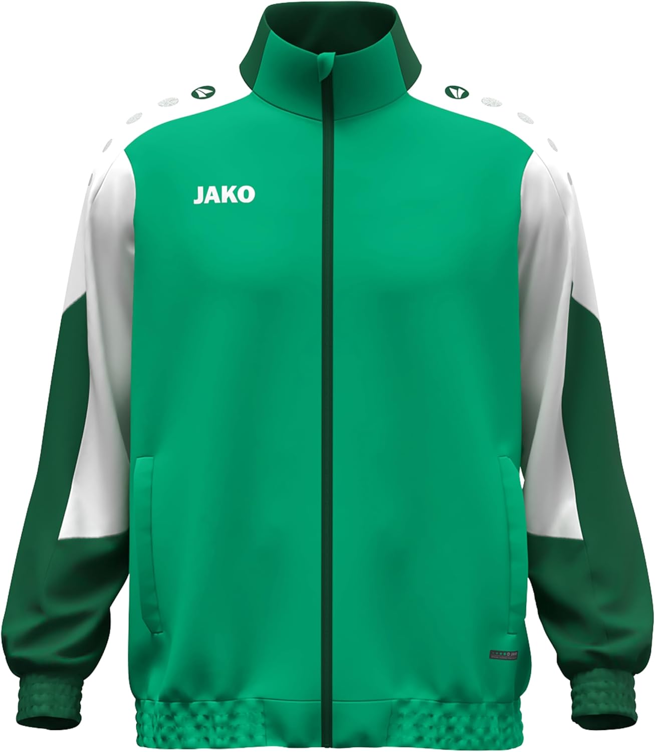 Thumbnail 6 de JAKO Dynamic Web Jacke Herren – elastisches Microsarga-Gewebe mit Keep Dry und Reißverschluss-Taschen