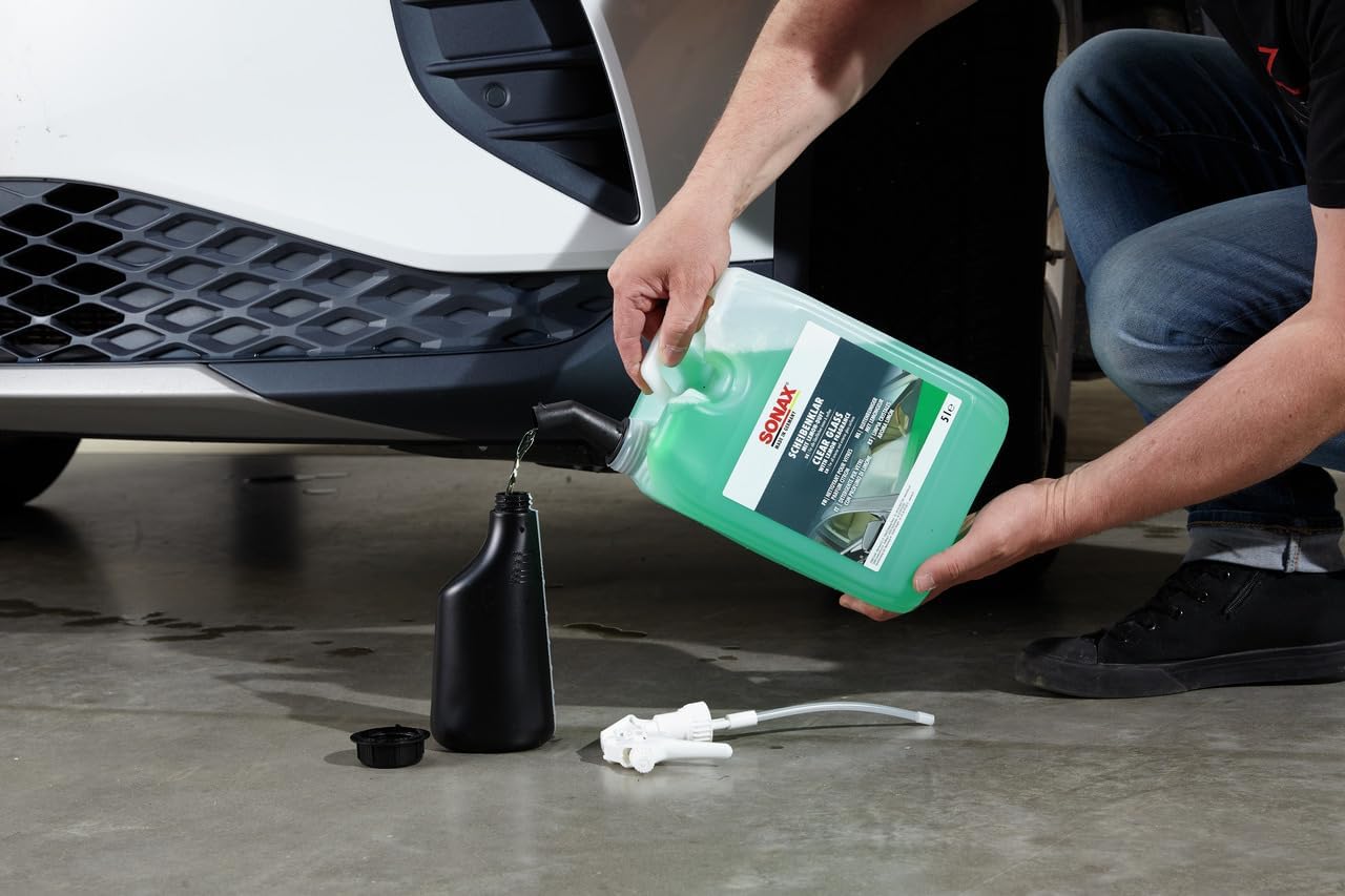 Thumbnail 3 de SONAX Detergente per vetri al profumo di limone, 5 L – rimuove silicone, olio e insetti