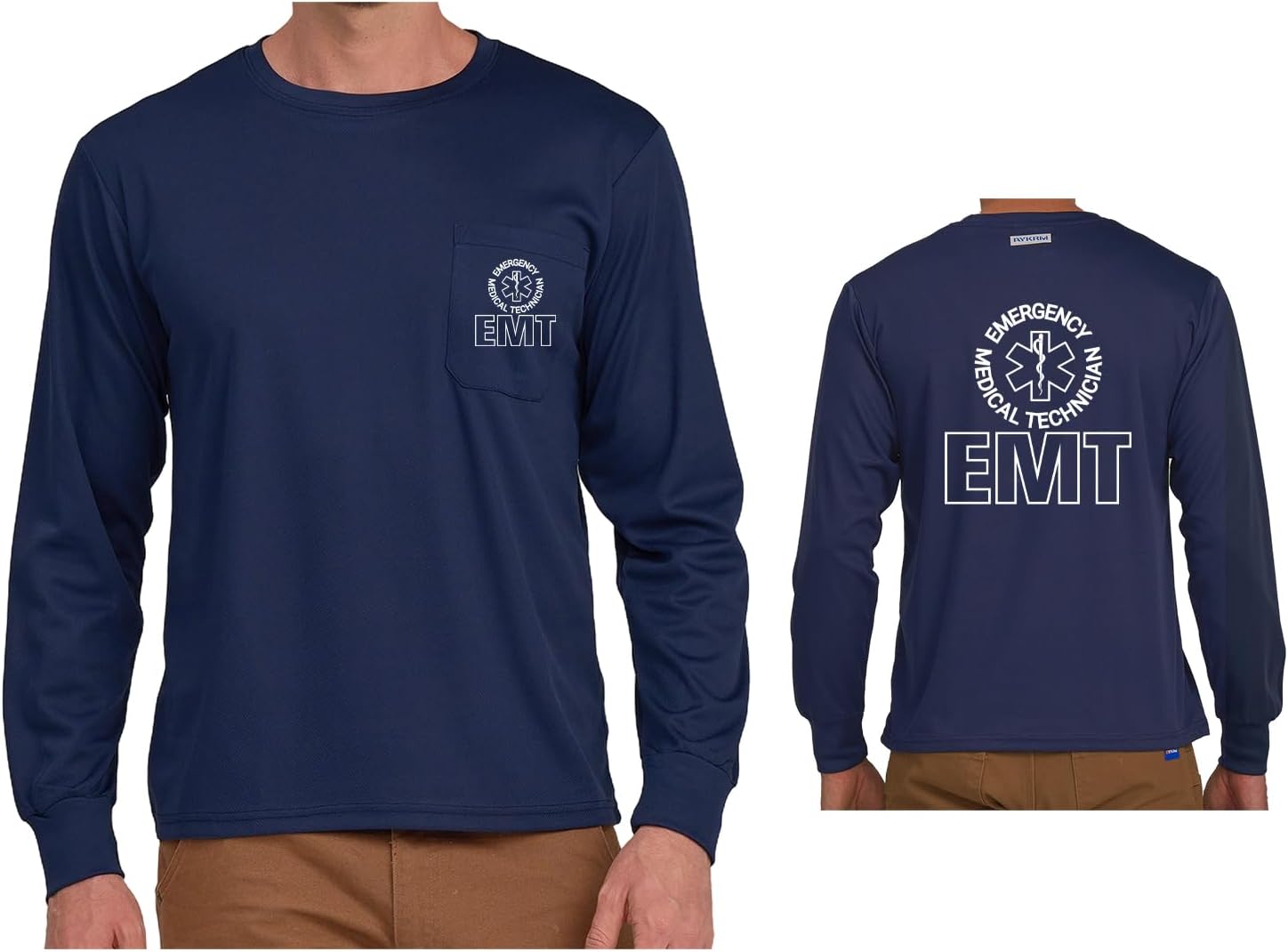 Thumbnail 6 de AYKRM Hi-Vis Safety Shirt 100% Polyester